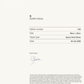 9 — Certificate of Authenticity