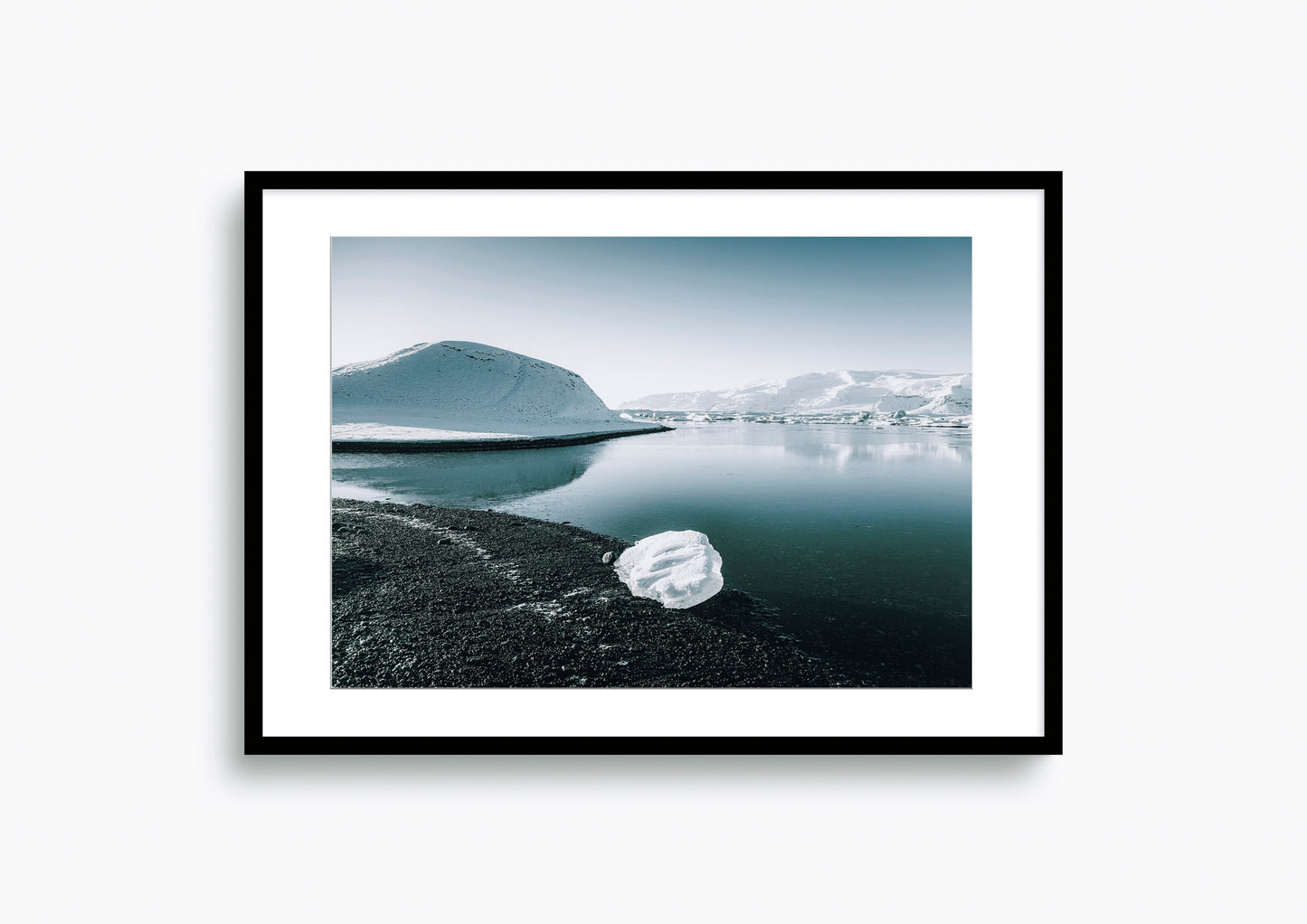 Tranquil morning at Jokulsarlon, Iceland #26