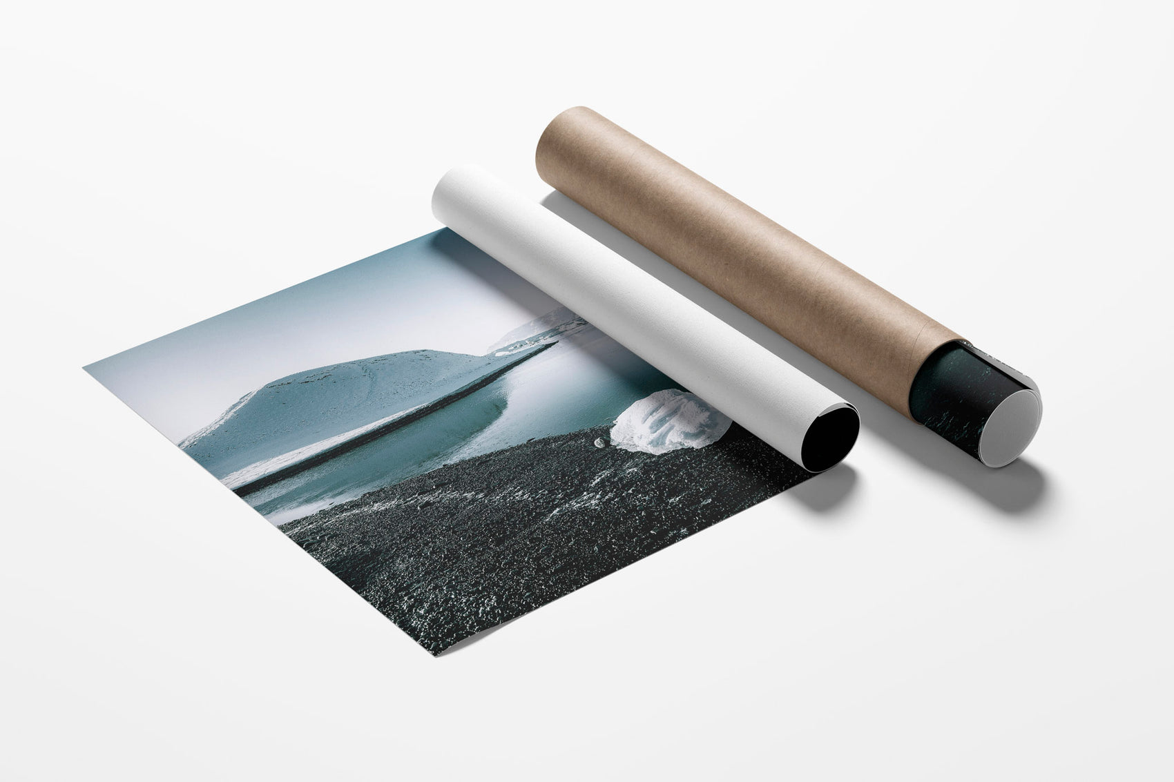 Tranquil morning at Jokulsarlon, Iceland #26