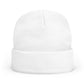 Minimalist Christmas Tree Beanie Stocking Stuffer Idea Embroidered Winter Hat Cozy Holiday Knit Cap Neutral Festive Gift For Women And Men