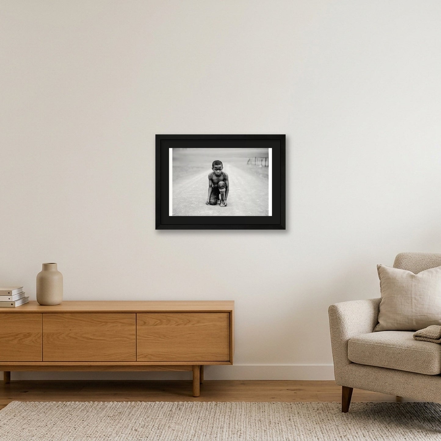 1881 — A3 (42×30cm, 17×12") Black Frame
