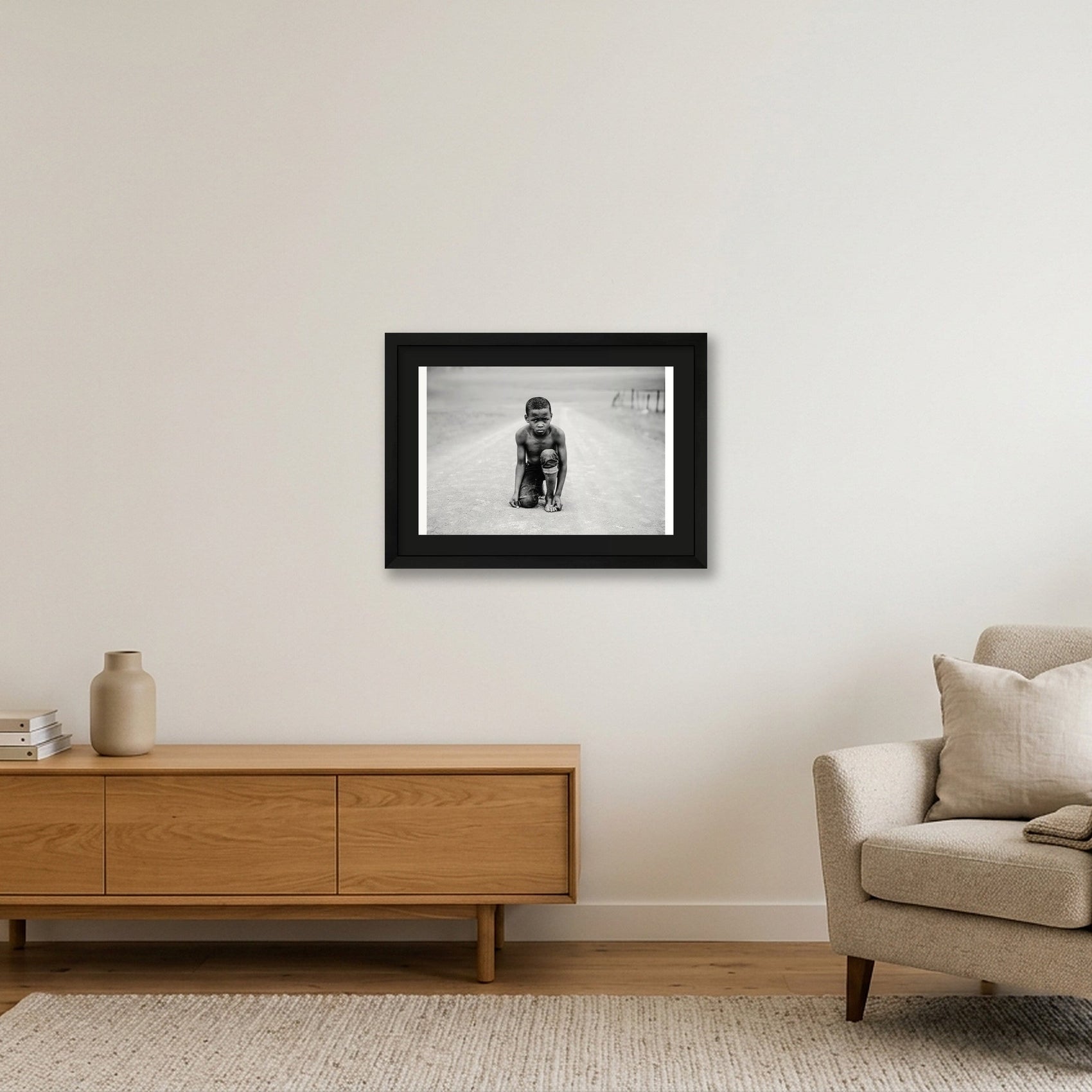1881 — A3 (42×30cm, 17×12") Black Frame