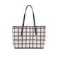 Check Shoulder Bag Womens Work Tote Commuter Carryall Travel Shopper Gift For Her Birthday Present Preppy Weekend Accessory Everyday Essential
