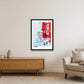 446 — 42×59cm, 17×23" Black Frame