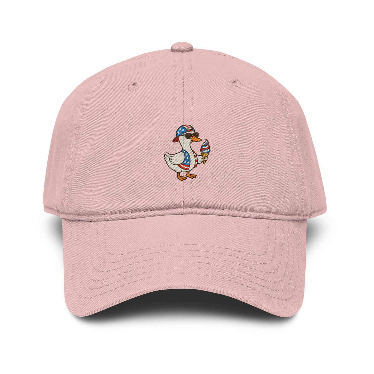 Embroidered Hat For Silly Goose Gift 4th of July Goose Hat Funny Patriotic Cap Independence Day Outfit Cute Duck Hat Summer BBQ Hat For Her