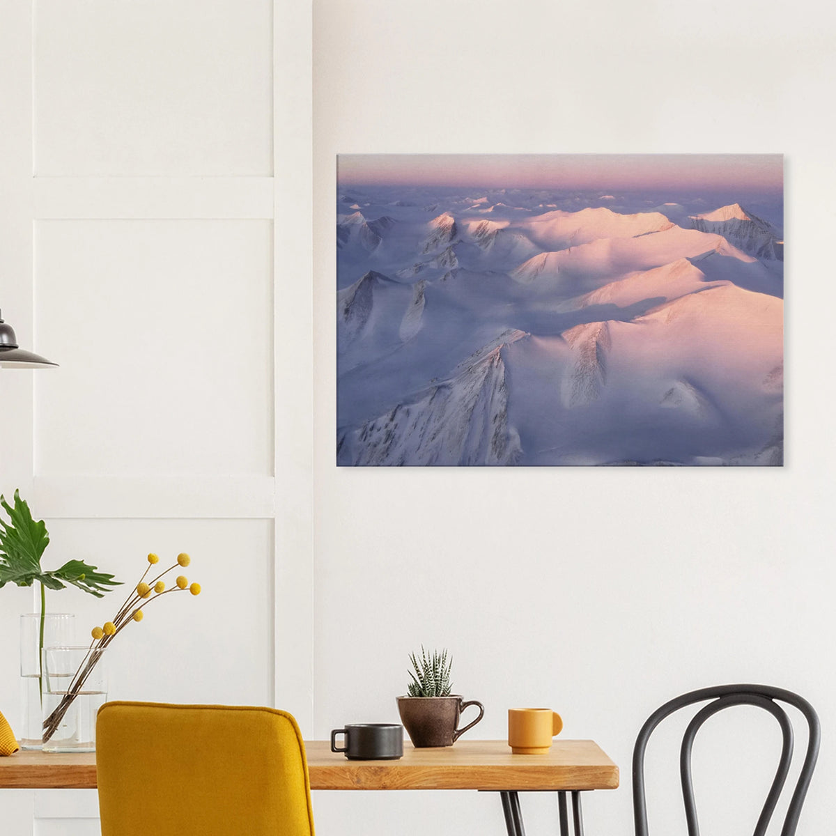Ellesmere Island Canadian Arctic NASA mountain landscape canvas print #PD_49 - view 10