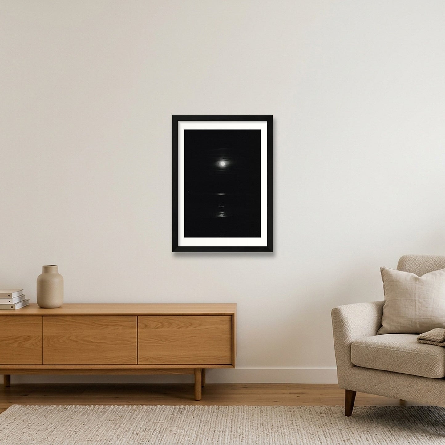 476 — A3 (30×42cm, 12×17") Black Frame