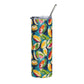 Travel Coffee Tumbler Tropical Vacation Gift Poolside Drinkware Cruise Accessory Resort Beverage Cup Commuter Mug Beach House Decor Fun