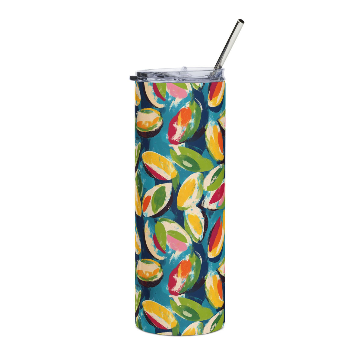 Travel Coffee Tumbler Tropical Vacation Gift Poolside Drinkware Cruise Accessory Resort Beverage Cup Commuter Mug Beach House Decor Fun
