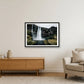 430 — 84×59cm, 33×23" Black Frame