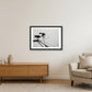 494 — 59×42cm, 23×17" Black Frame