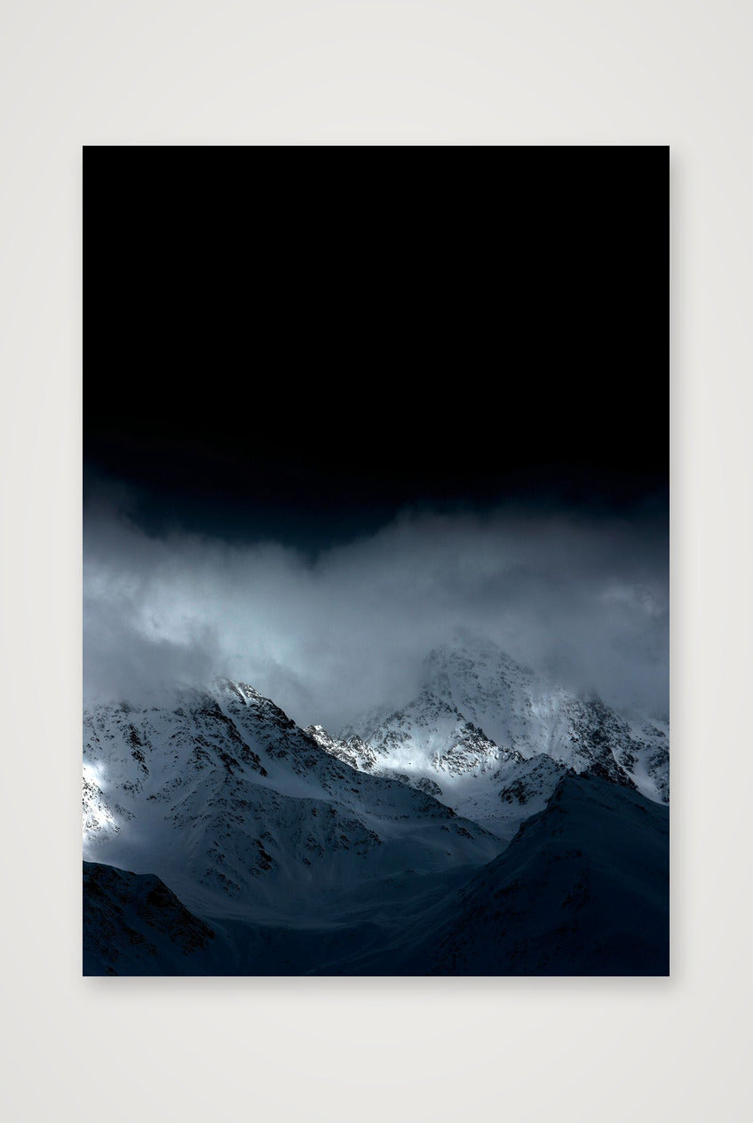 406 — A3 (30×42cm, 12×17") Print only