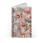 Spiral Notebook Teacher Appreciation Gift Student School Supplies Creative Writing Pad Study Companion Office Desk Organizer Daily Planner