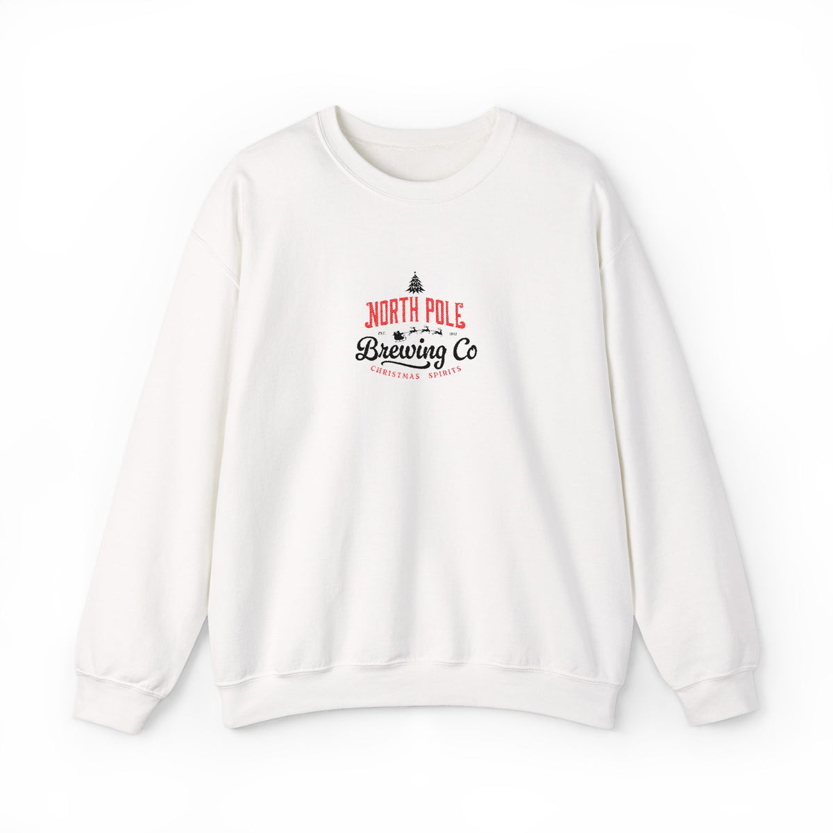 Christmas Sweatshirt For Bartender Gift For Wife Holiday Crewneck Present For Daughter Festive Pub Style Winter Pullover Top Seasonal Wear