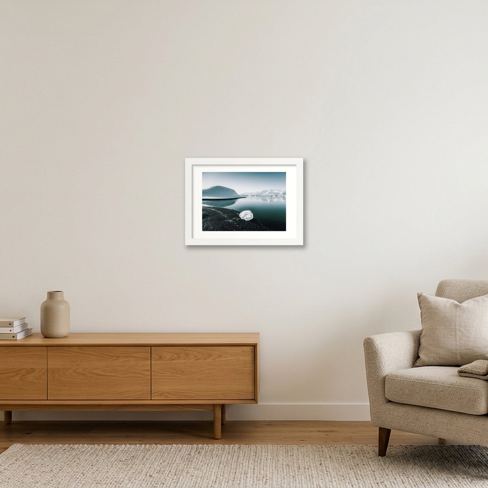 26 — A4 (30×21cm, 12×8") White Frame