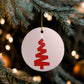 Christmas Ornament Gift For Her Holiday Keepsake For Best Friend Cute Christmas Tree Decor Mom Festive Gift Sister Christmas Decoration Home