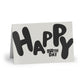 Cute Birthday Card For Best Friend Gift Modern Birthday Greeting Card For Her Minimalist Happy Birthday Card Cute Party Card for Friend