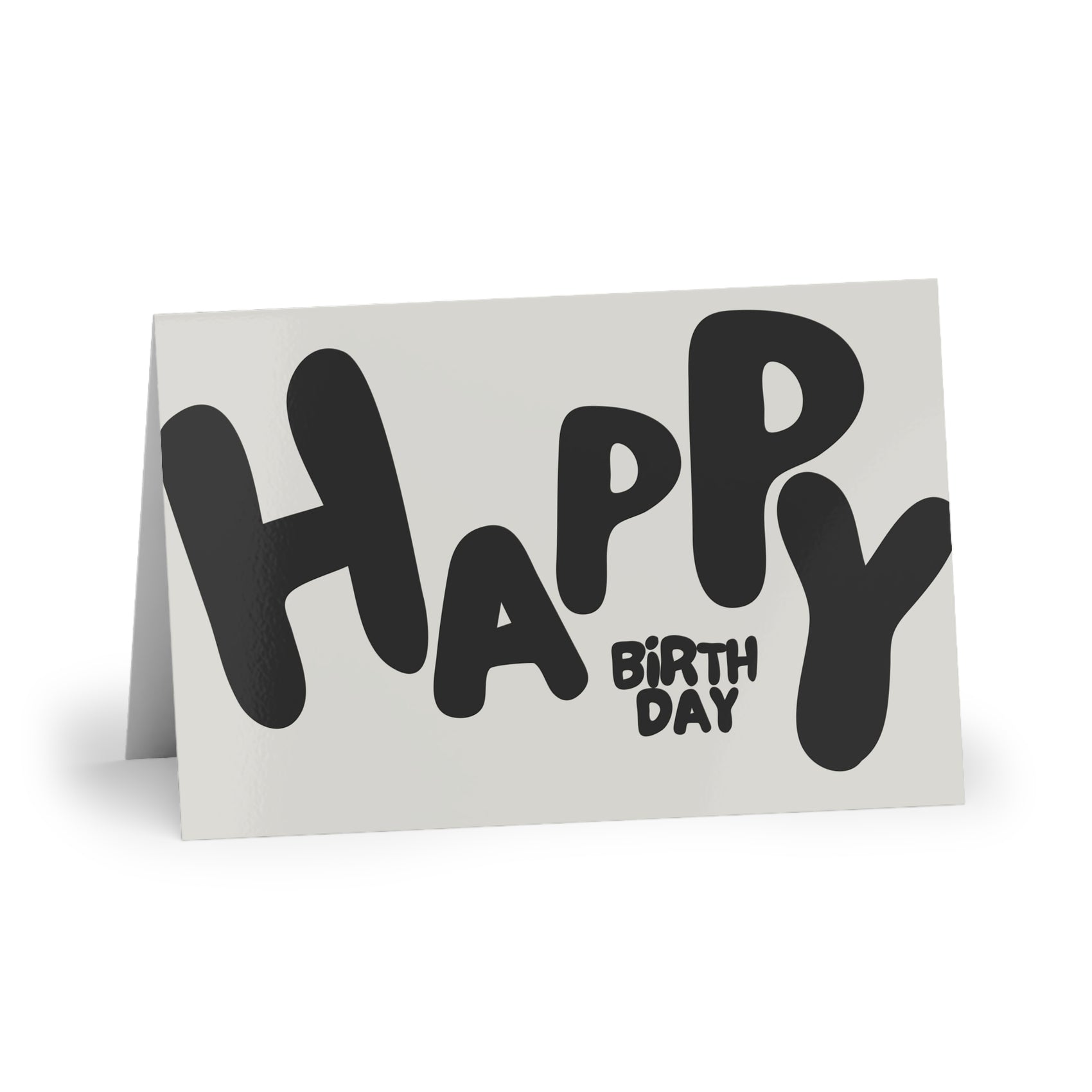 Cute Birthday Card For Best Friend Gift Modern Birthday Greeting Card For Her Minimalist Happy Birthday Card Cute Party Card for Friend