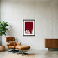 274 — 42×59cm, 17×23" Black Frame