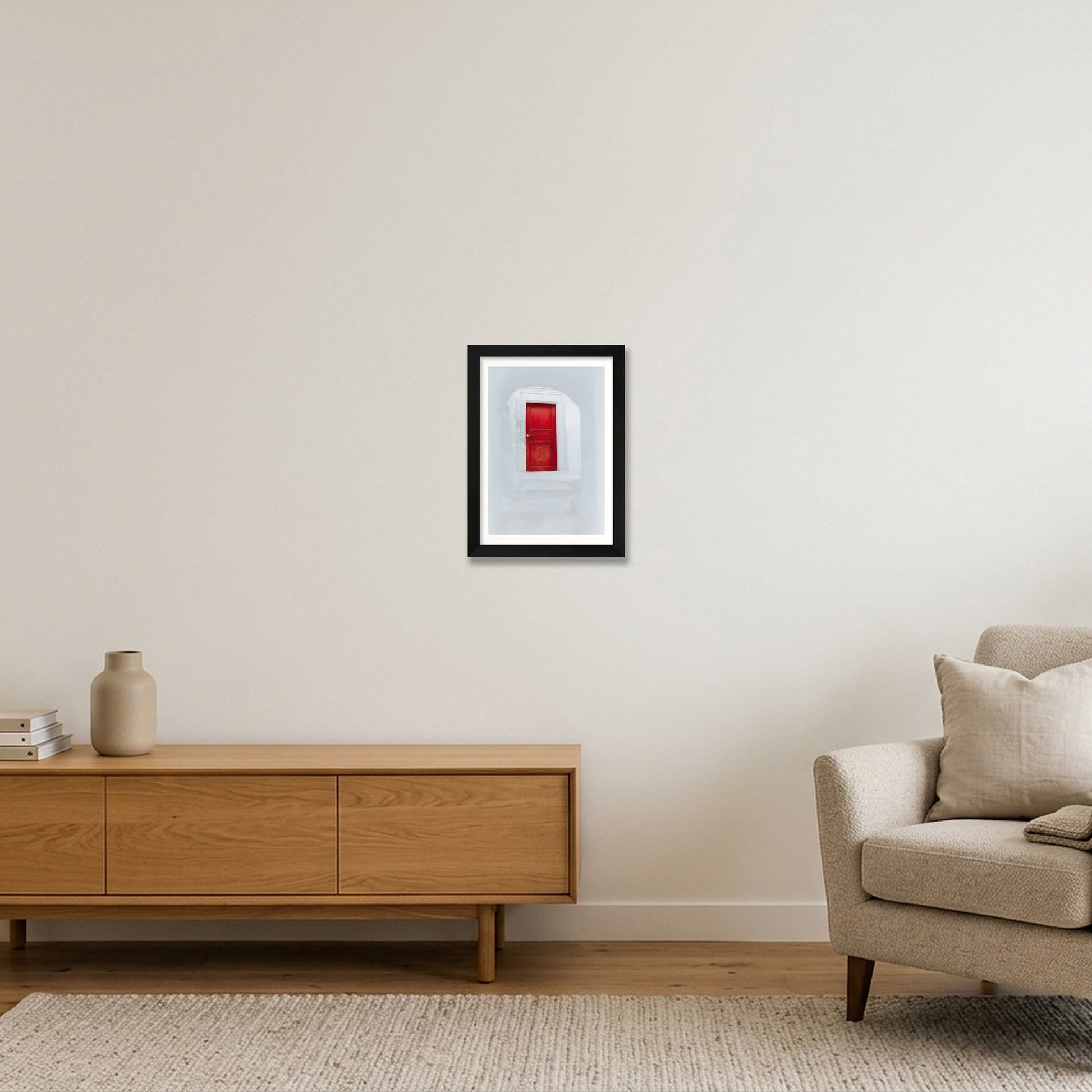39  — A4 (21×30cm, 8×12") Black Frame