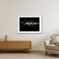 105 — 84×59cm, 33×23" White Frame