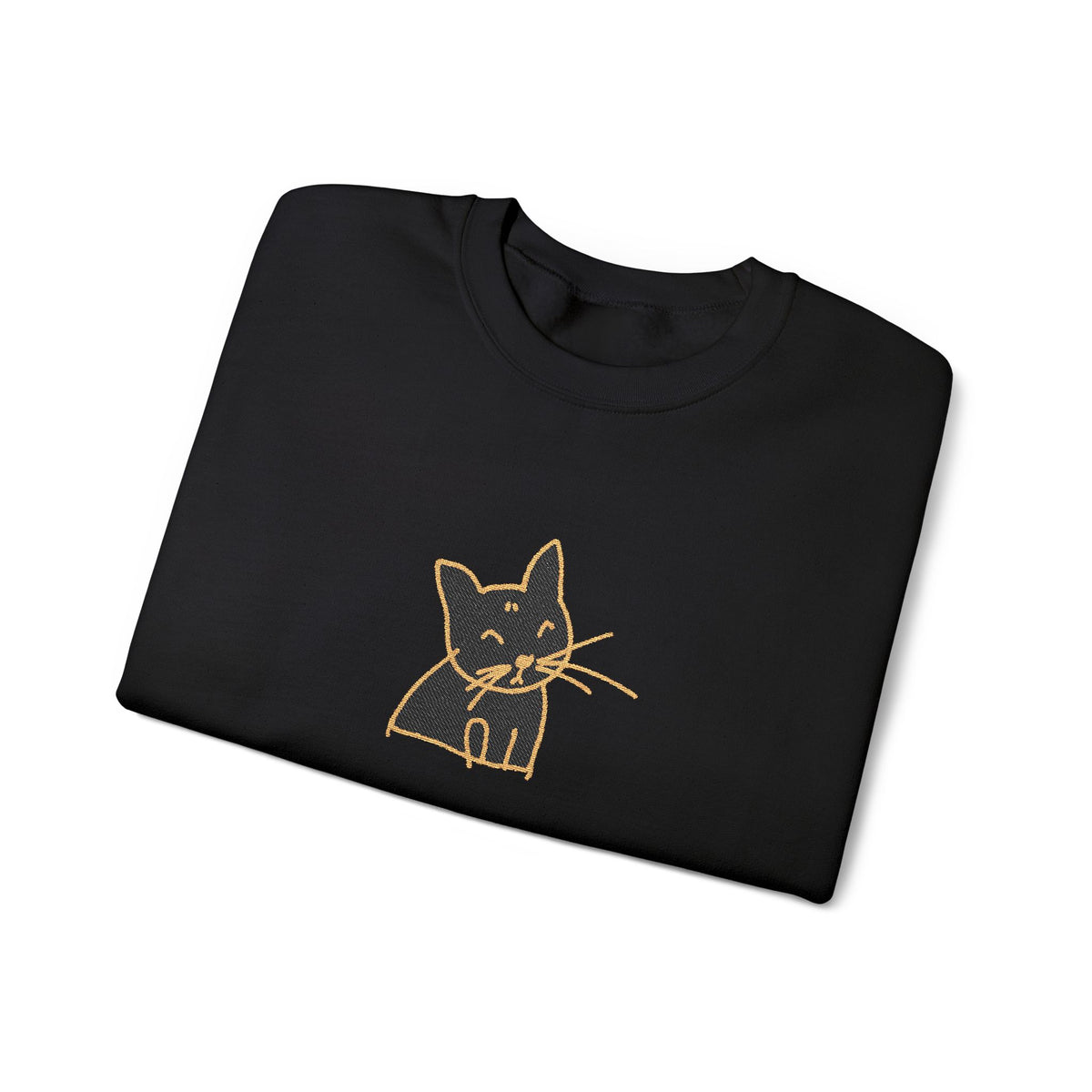 Christmas Cat Sweatshirt Gift For Grandma Cute Kitty Graphic Crewneck Pet Lover Sweater For Sister Kawaii Pullover Cozy Animal Lounge Top