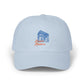 Classic Dad Cap with Charming Architecture Design, Casual Hat, Gift for Dads, Father's Day Accessory, Summer Sun Protection