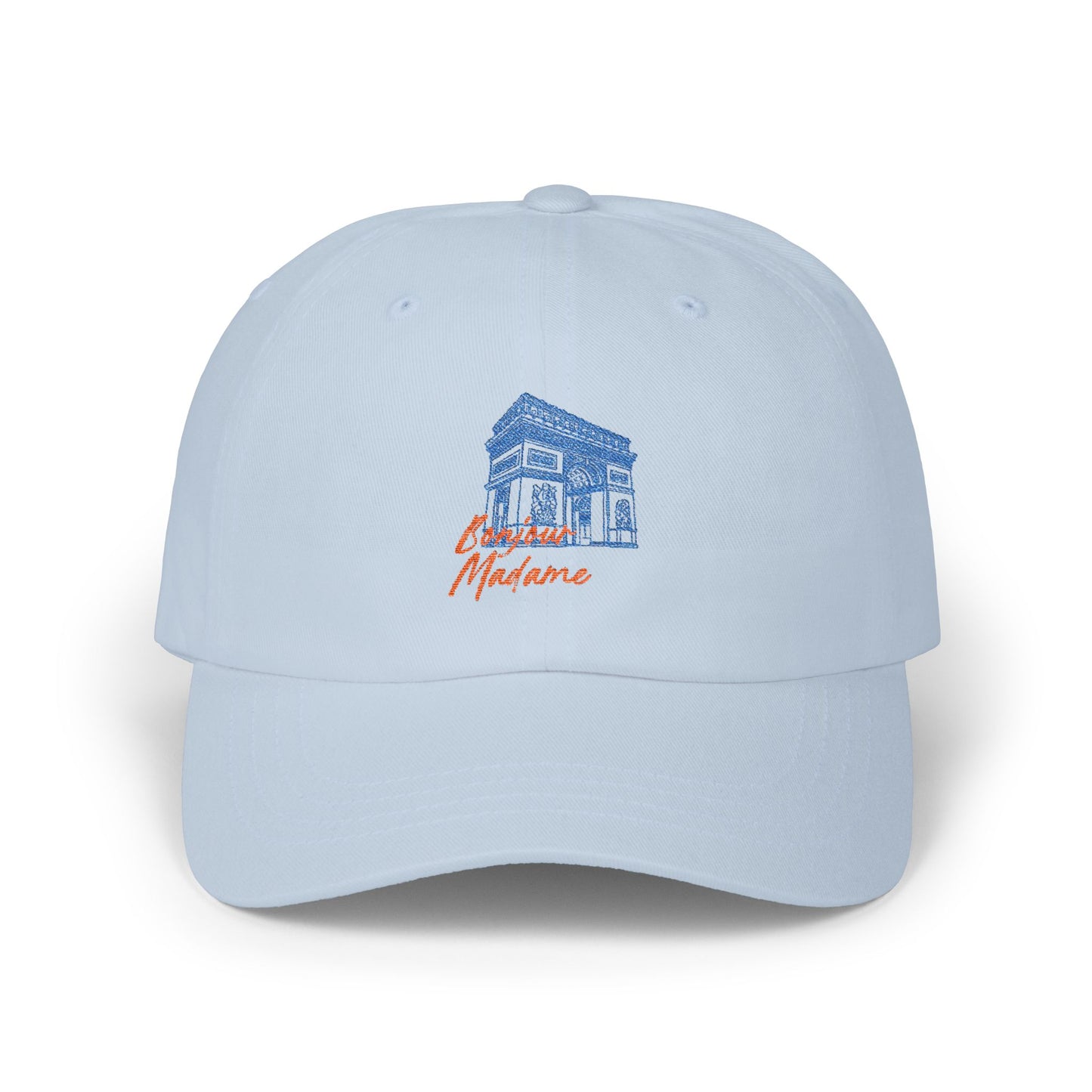 Classic Dad Cap with Charming Architecture Design, Casual Hat, Gift for Dads, Father's Day Accessory, Summer Sun Protection