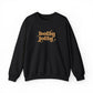 Retro Holiday Sweatshirt For Friendmas Gift For Her Christmas Crewneck Cute Festive Pullover Warm Seasonal Gift For Women Trendy Lounge Top