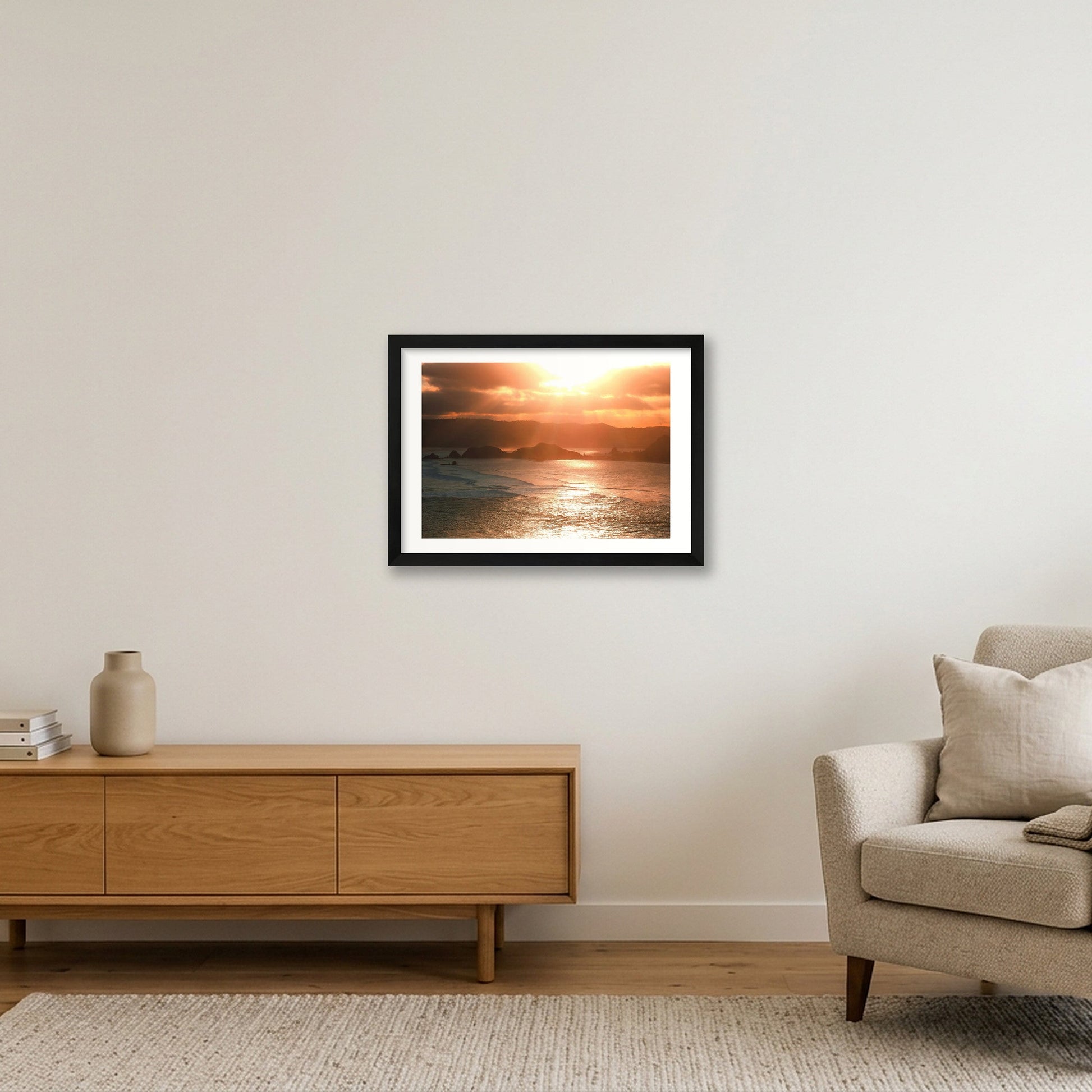 1821 — A3 (42×30cm, 17×12") Black Frame