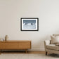 100 — A3 (42×30cm, 17×12") Black Frame