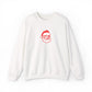 Santa Face Christmas Sweatshirt Gift For Best Friend Holiday Crewneck Present For Women Vintage Graphic Pullover Cozy Winter Outfit Top Styl