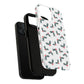 Holly Christmas Phone Case Gift For Sister Magnetic iPhone Cover Holiday Evergreen Pattern Tough Protective Accessory Winter Style Charm