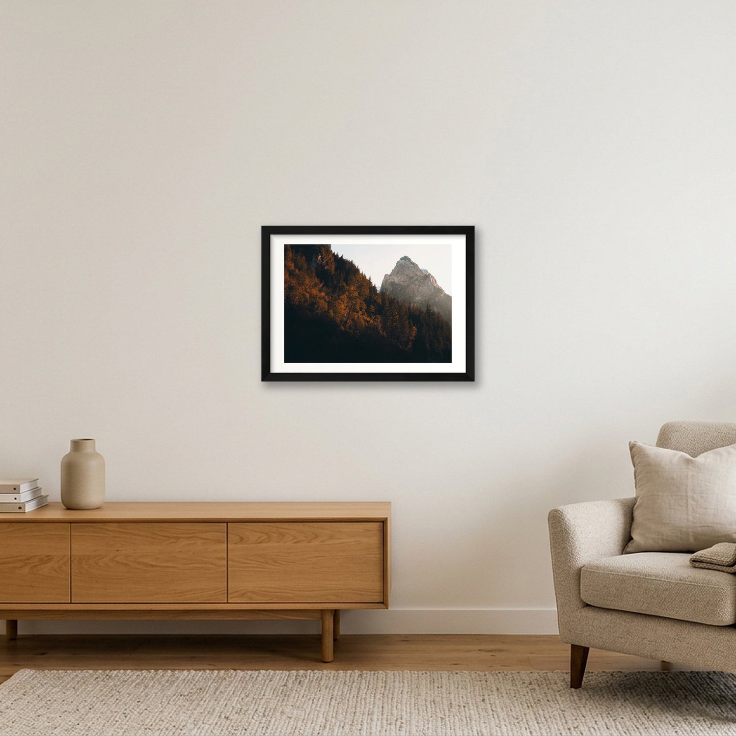 1285 — A3 (42×30cm, 17×12") Black Frame