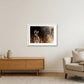 420 — 59×42cm, 23×17" White Frame
