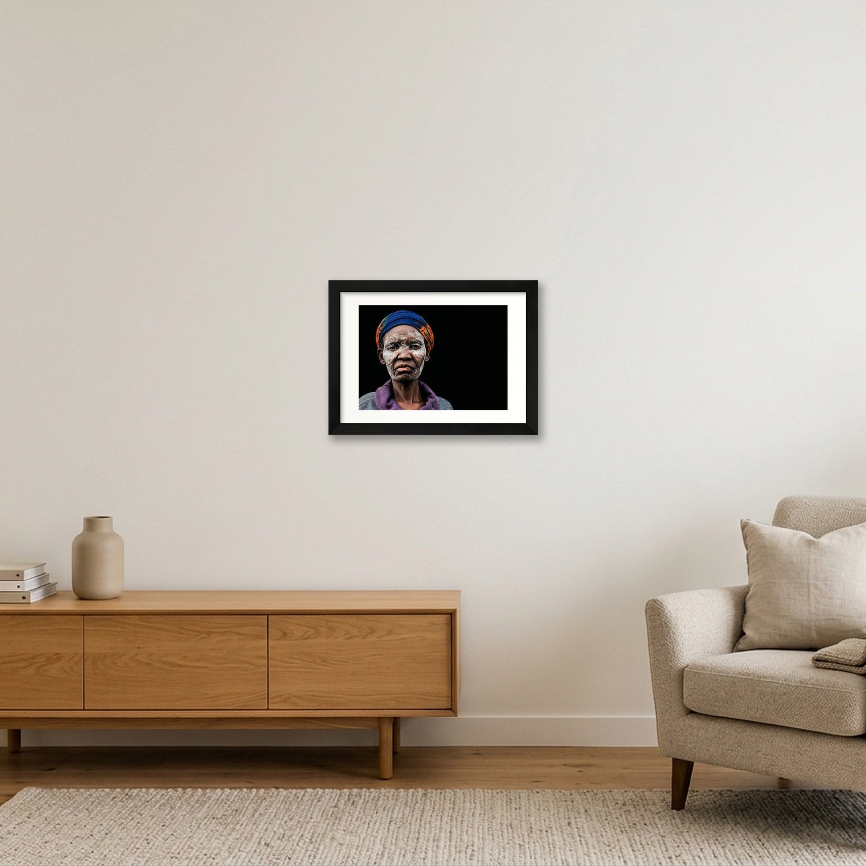 1900 — A4 (30×21cm, 12×8") Black Frame