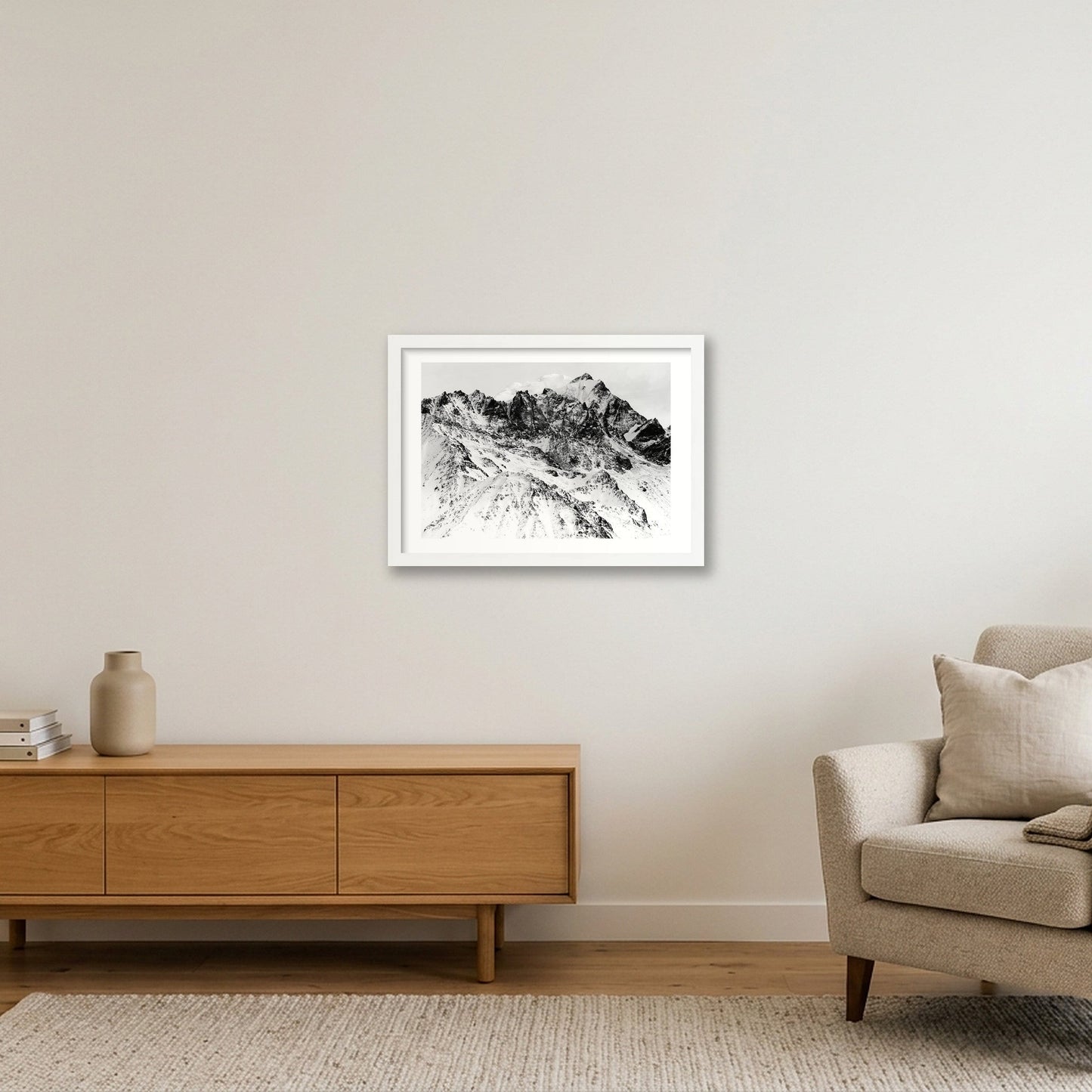 478 — A3 (42×30cm, 17×12") White Frame