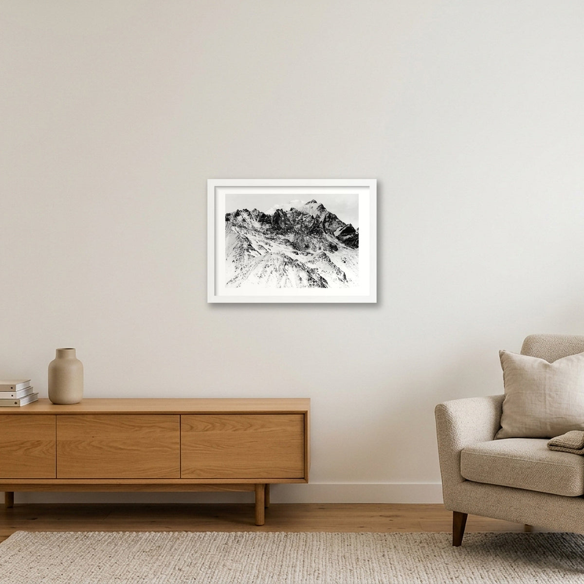 478 — A3 (42×30cm, 17×12") White Frame