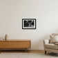 443 — A4 (30×21cm, 12×8") Black Frame