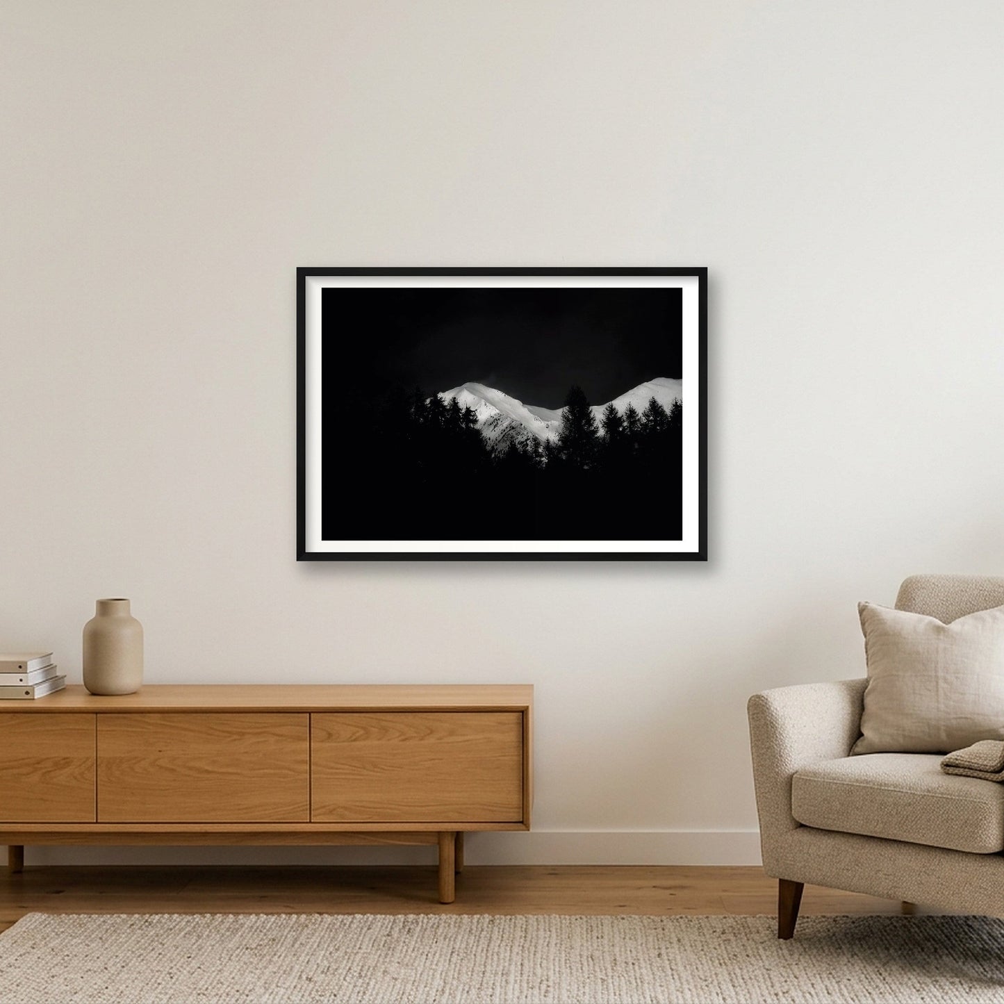 403 — 84×59cm, 33×23" Black Frame