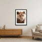 1811 — 42×59cm, 17×23" Black Frame