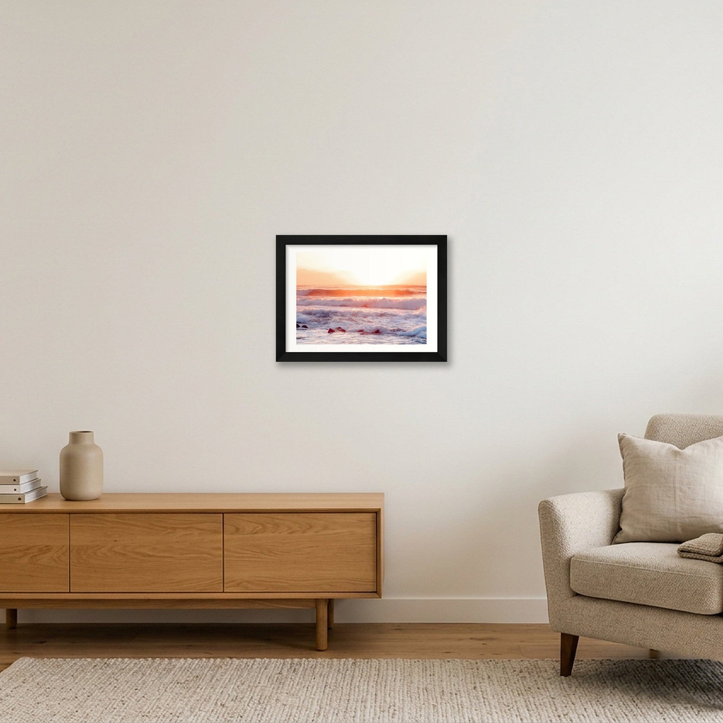 456 — A4 (30×21cm, 12×8") Black Frame