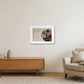 486 — A3 (42×30cm, 17×12") White Frame