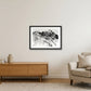 478 — 59×42cm, 23×17" Black Frame