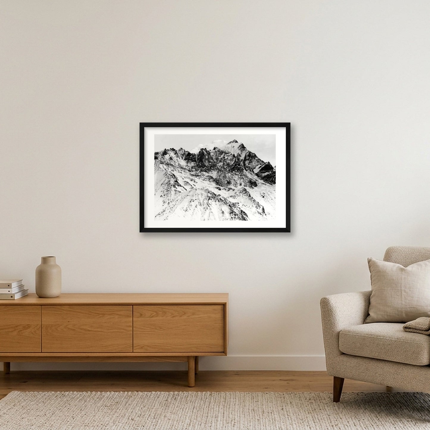 478 — 59×42cm, 23×17" Black Frame