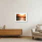 1821 — A3 (42×30cm, 17×12") White Frame