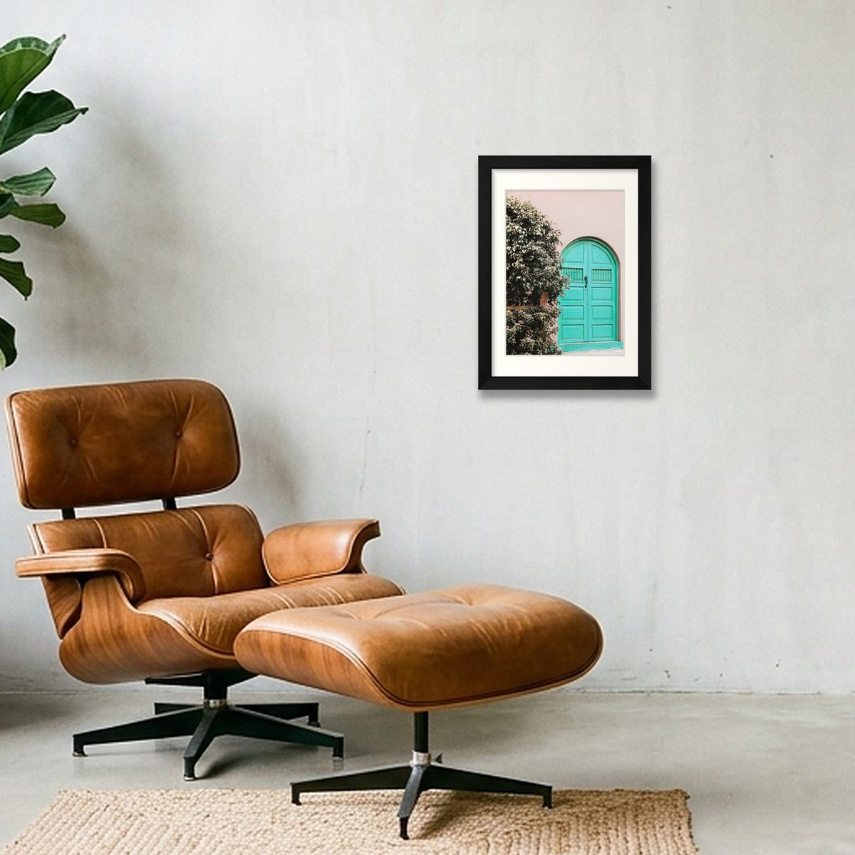 1343 — A4 (21×30cm, 8×12") Black Frame