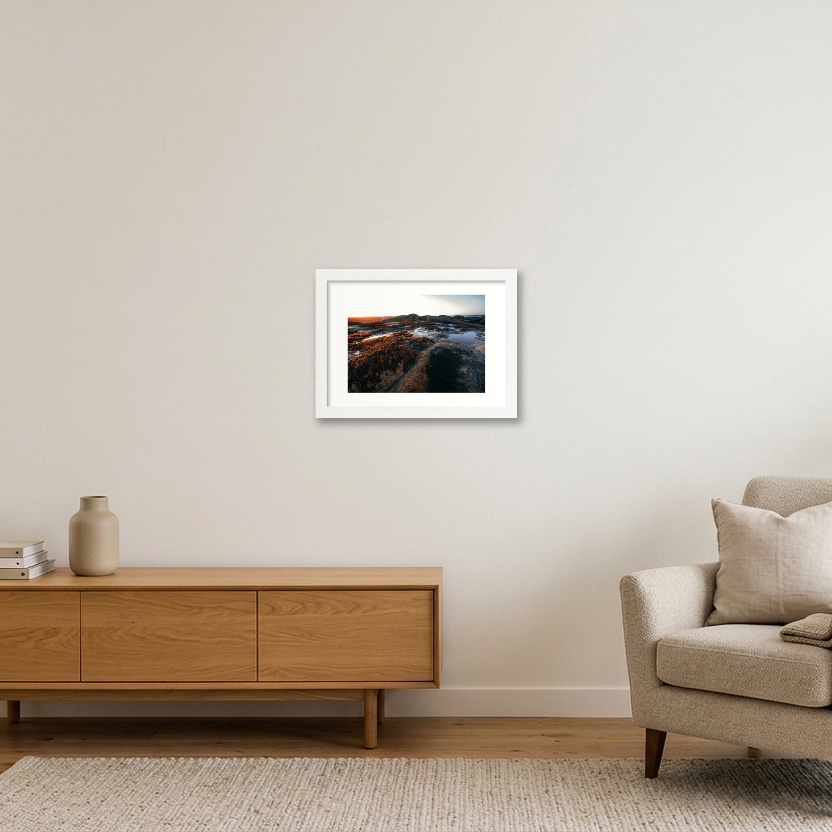 1392 — A4 (30×21cm, 12×8") White Frame