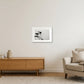 494 — A4 (30×21cm, 12×8") White Frame