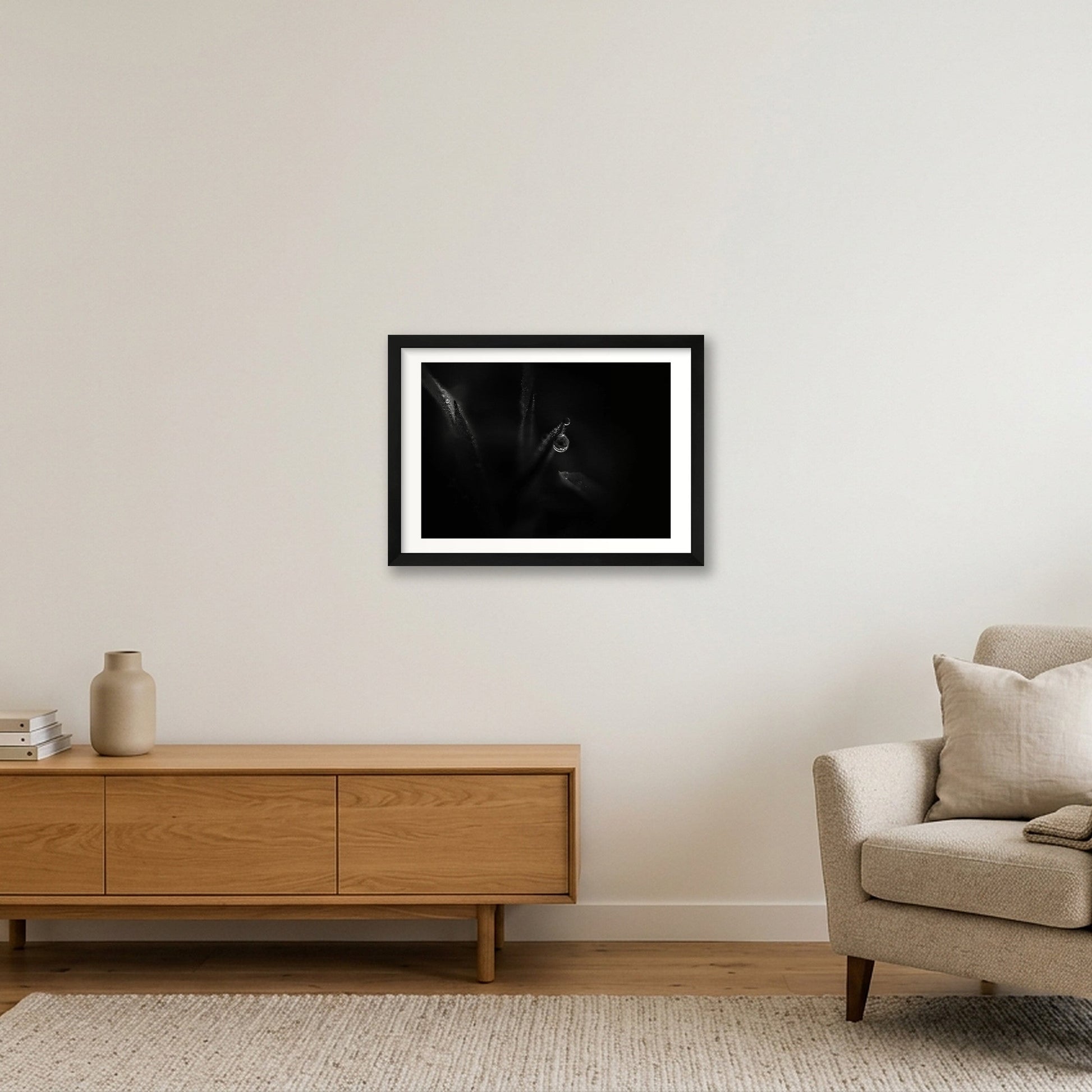 1867 — A3 (42×30cm, 17×12") Black Frame